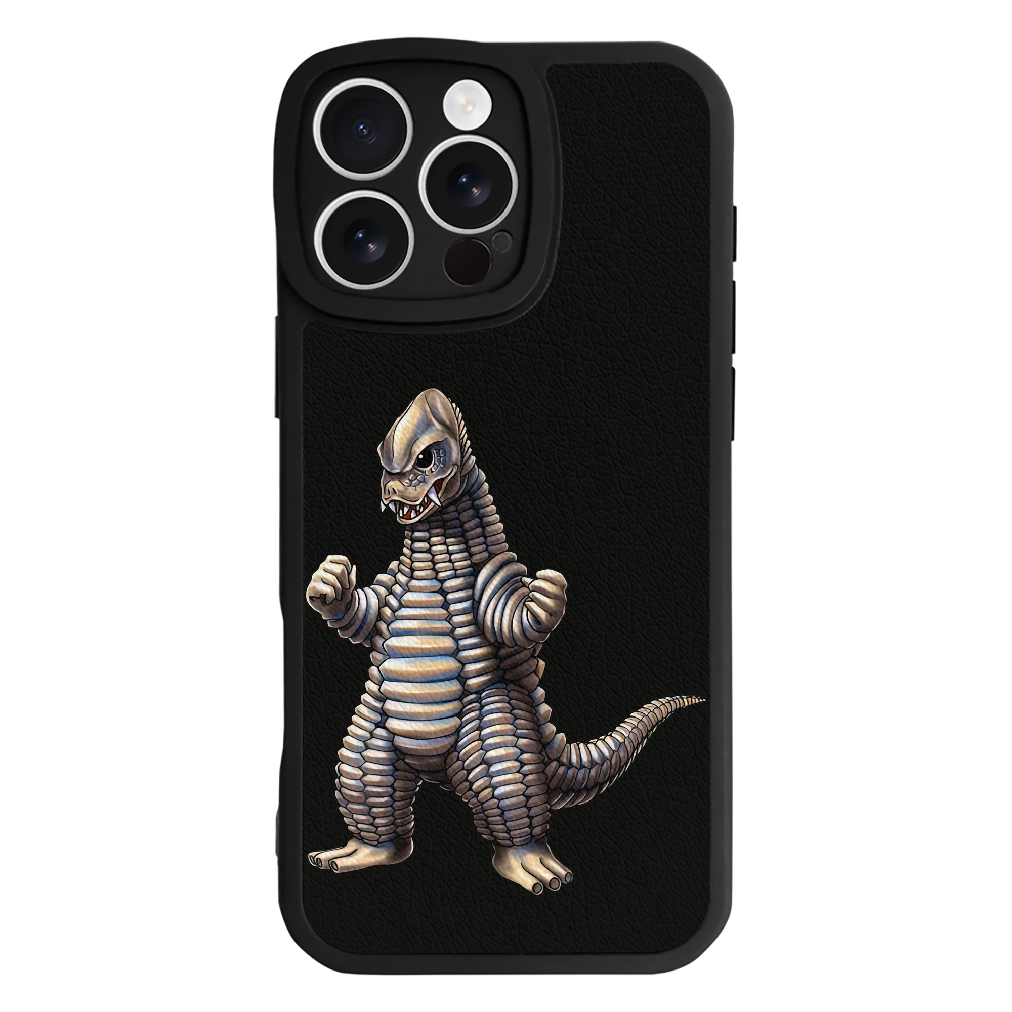 （画像用） ウルトラマン Ultraman 【iPhone 16シリーズ対応】シリコンスマホケース（レザー調） 材質：シリコン